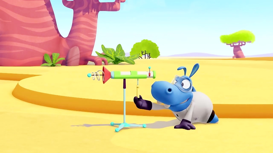 انیمیشن خانواده اسب آبی The Happos Family - فصل 2 قسمت 31